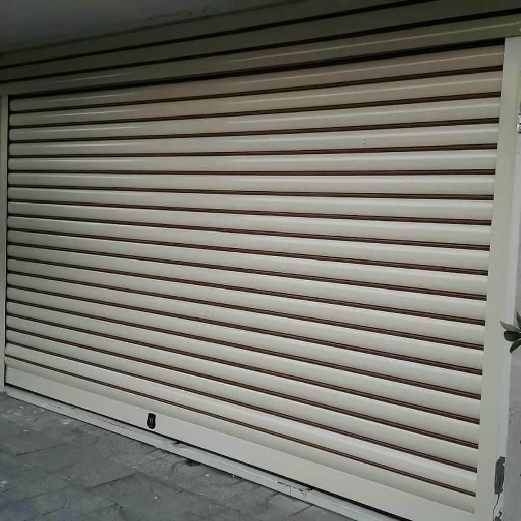 قیمت کرکره برقی پارکینگ در اراک