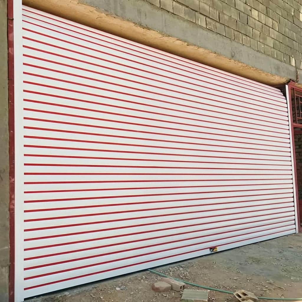 قیمت کرکره برقی پارکینگ در قم