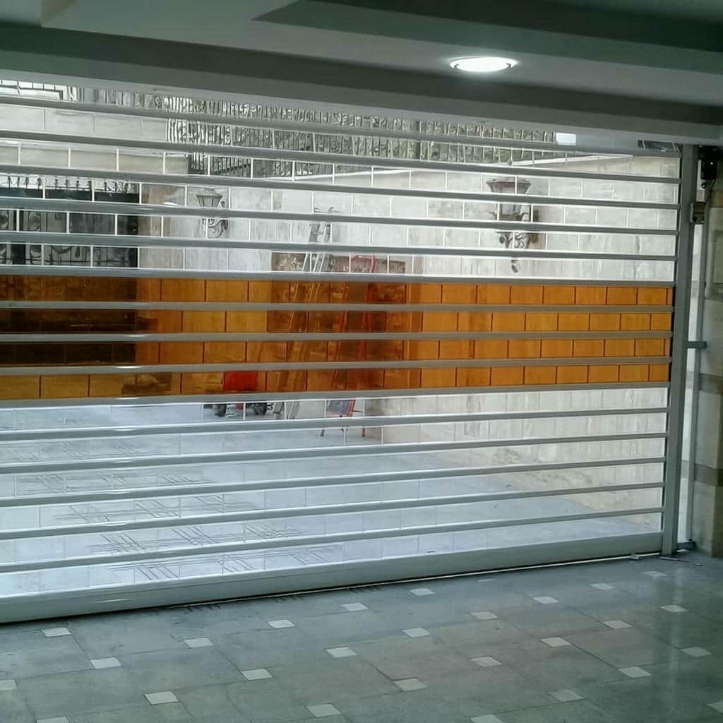 نصب کرکره برقی پارکینگ در چالوس