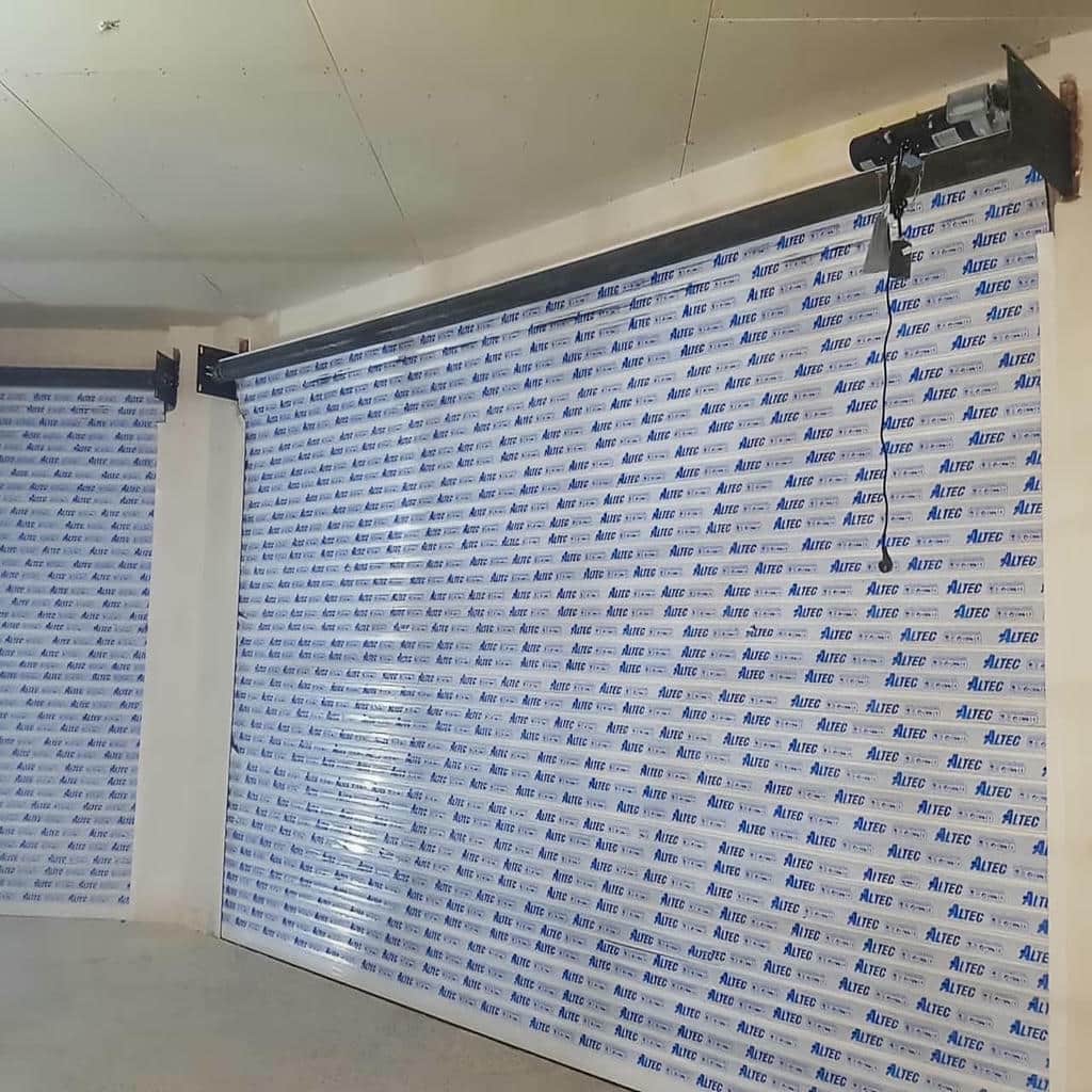 قیمت کرکره برقی پارکینگ در نسیم شهر