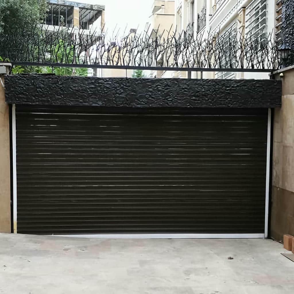 قیمت کرکره برقی پارکینگ در رفسنجان