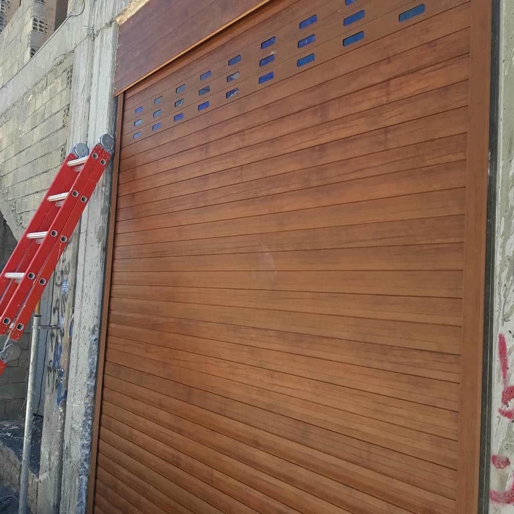 قیمت کرکره برقی پارکینگ در بجنورد