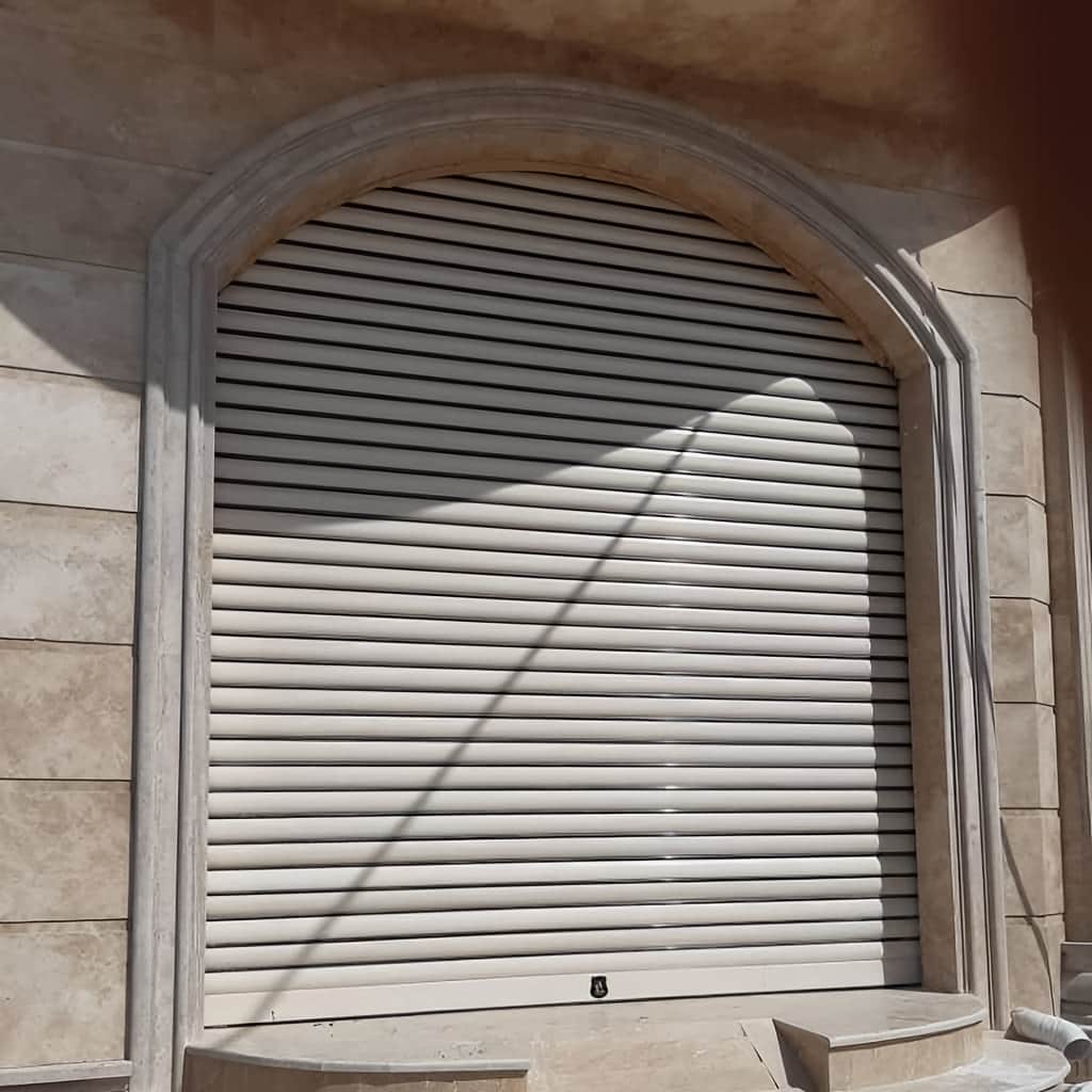 قیمت کرکره برقی پارکینگ در ملارد
