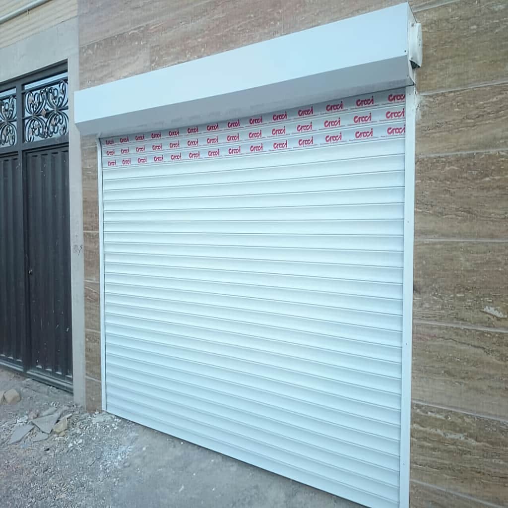 نصب کرکره برقی پارکینگ در پردیس