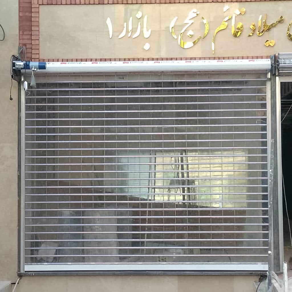 قیمت کرکره برقی پارکینگ در کردان