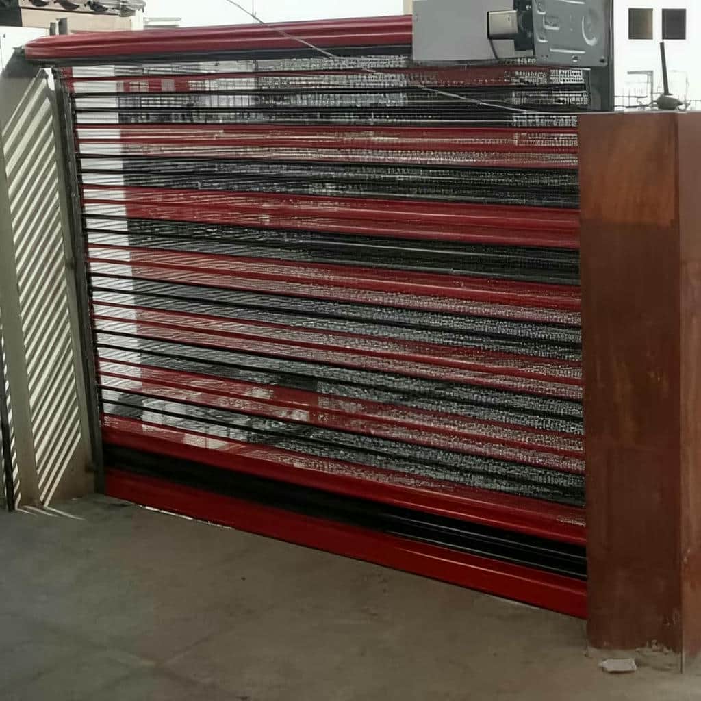 قیمت کرکره برقی پارکینگ در کاشان