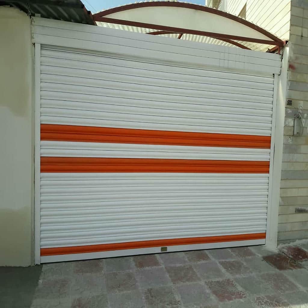 نصب کرکره برقی پارکینگ در اهواز