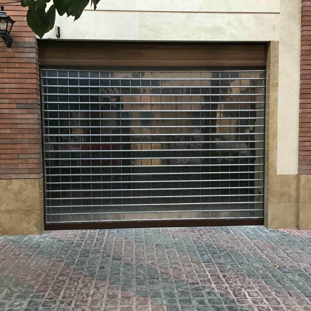 نصب کرکره برقی مغازه در دماوند