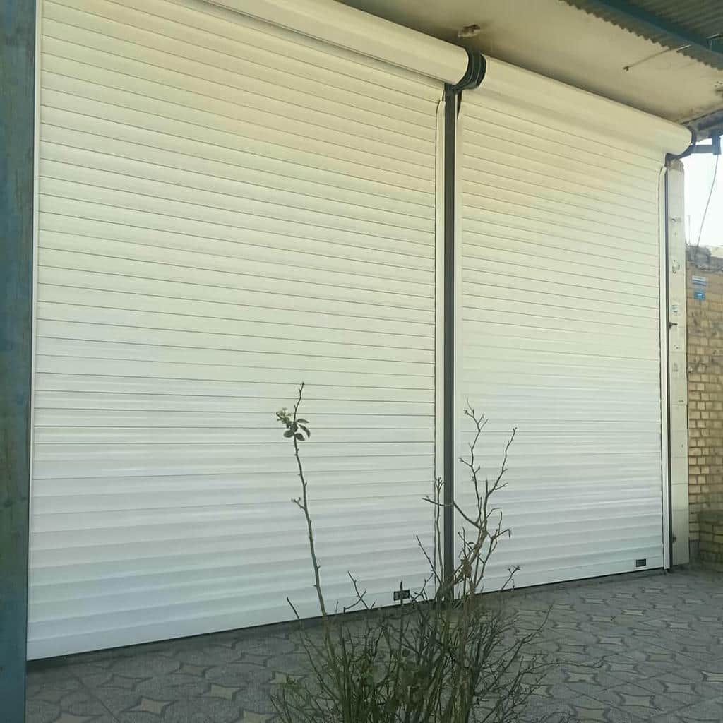 نصب کرکره برقی مغازه در رشت