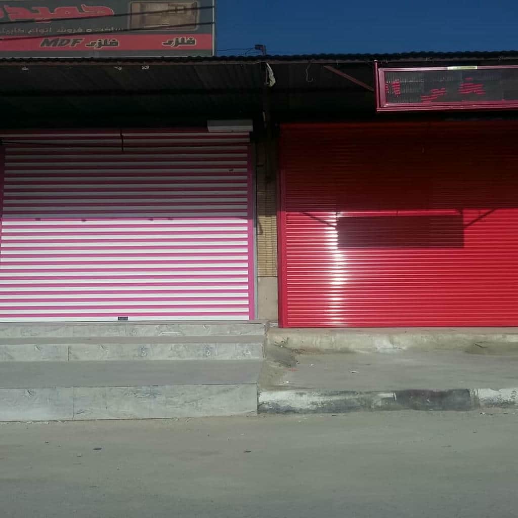نصب کرکره برقی مغازه در قم