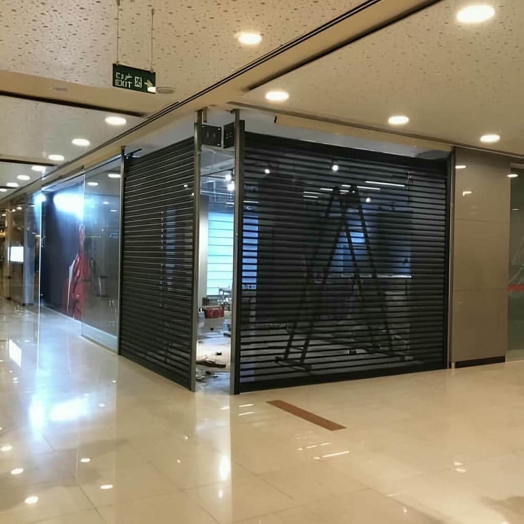 نصب کرکره برقی مغازه در فیروزکوه