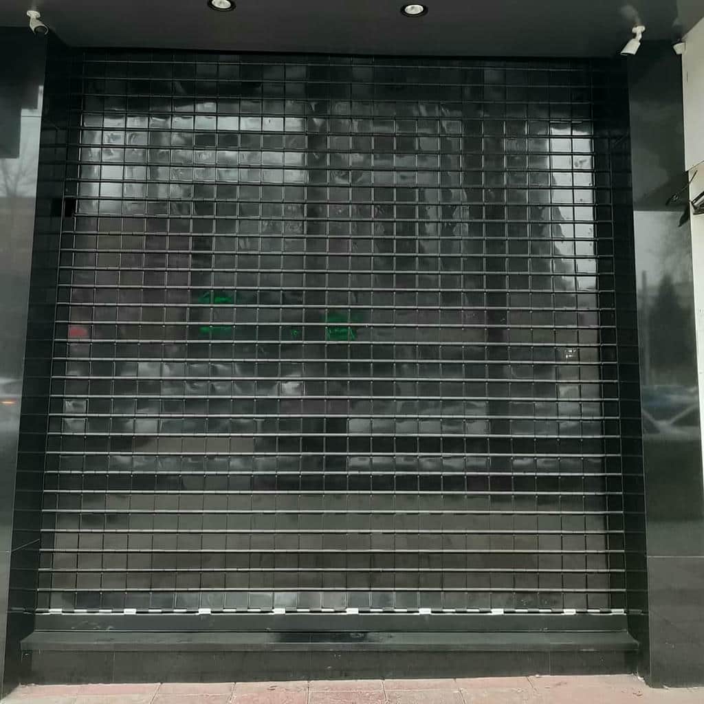 نصب کرکره برقی مغازه در آمل