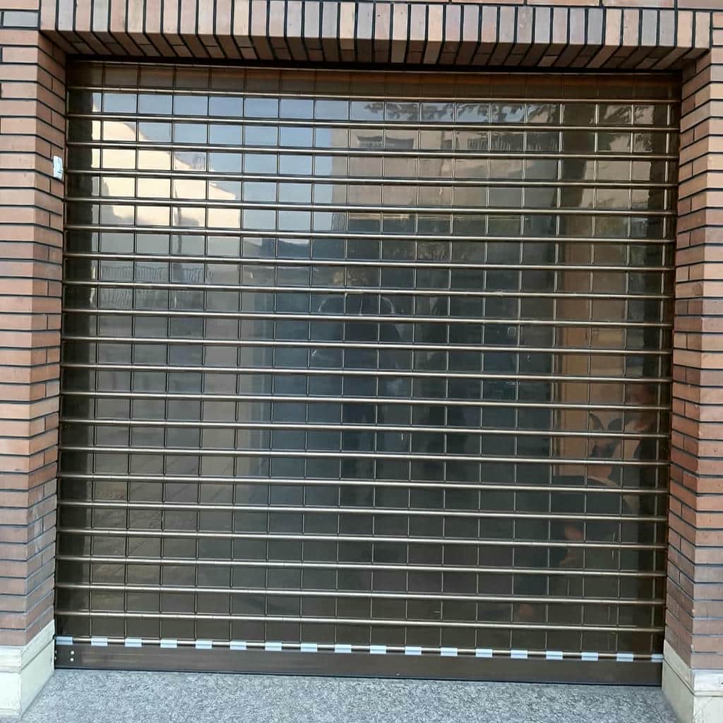 نصب کرکره برقی مغازه در اراک
