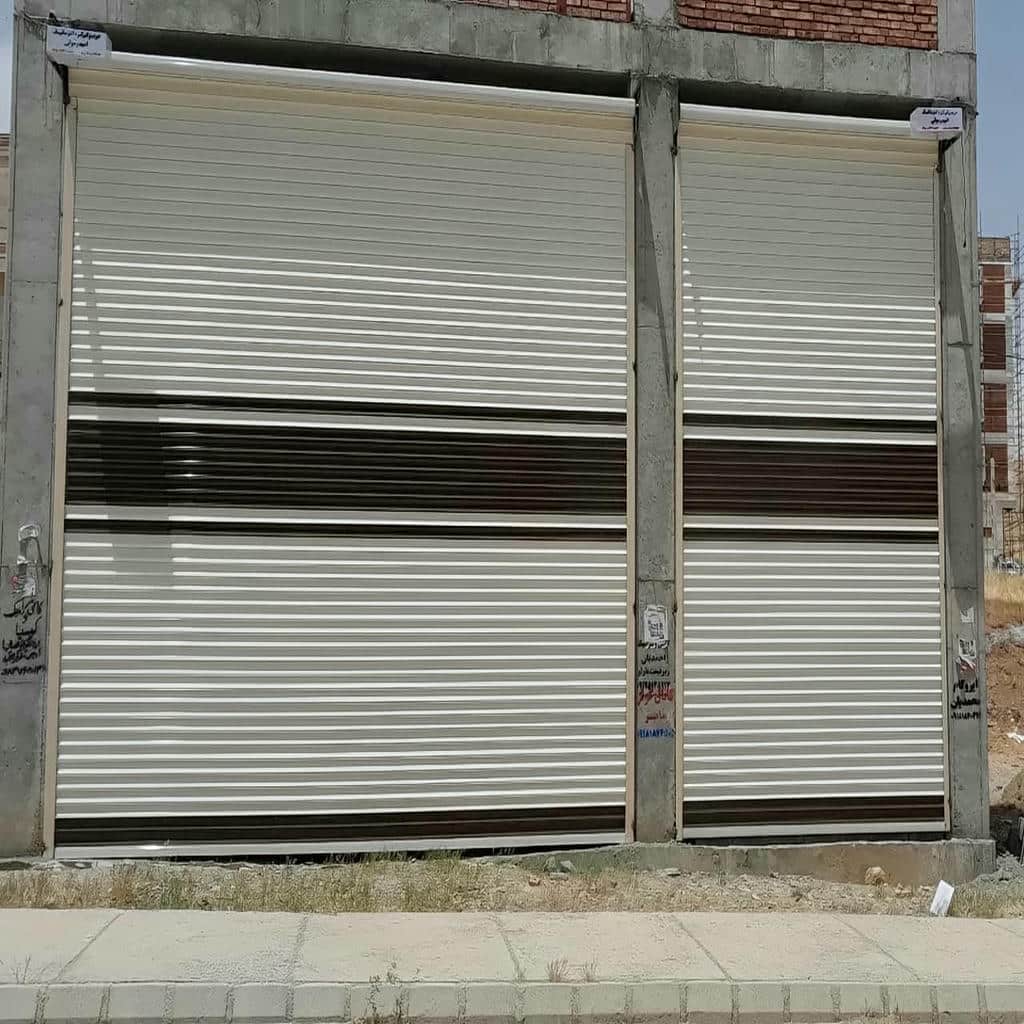 فروش کرکره برقی مغازه در کیش