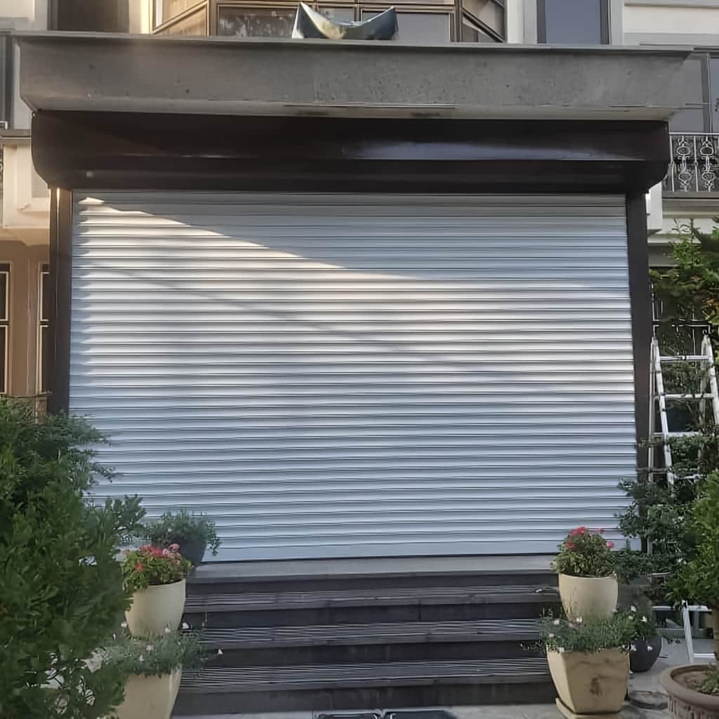 نصب کرکره برقی مغازه در زاهدان