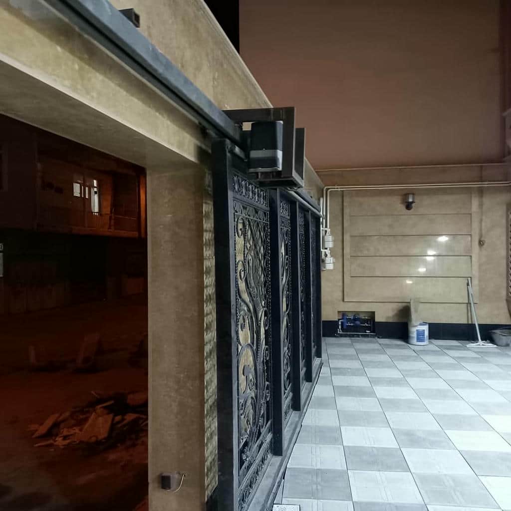 قیمت جک درب پارکینگی ریلی در کردان