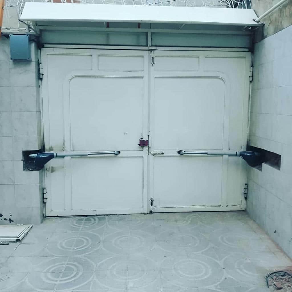 فروش جک درب پارکینگی پوشش ضدزنگ در نسیم شهر