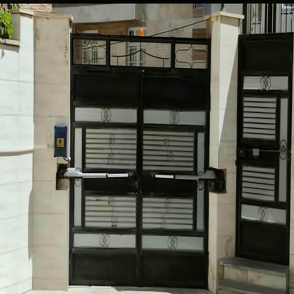 جک درب پارکینگی در استان گیلان