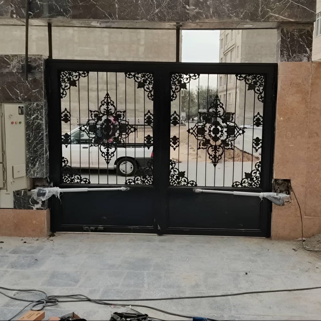 خرید جک درب پارکینگی ضدزنگ در قم