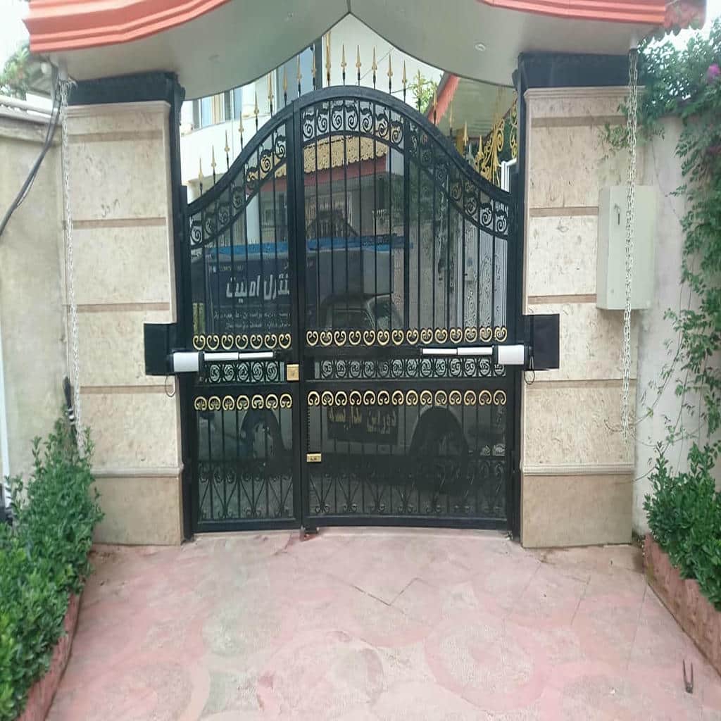 نصب جک درب پارکینگی کنترل تردد در چابهار