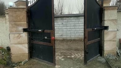 جک درب پارکینگی در اردبیل
