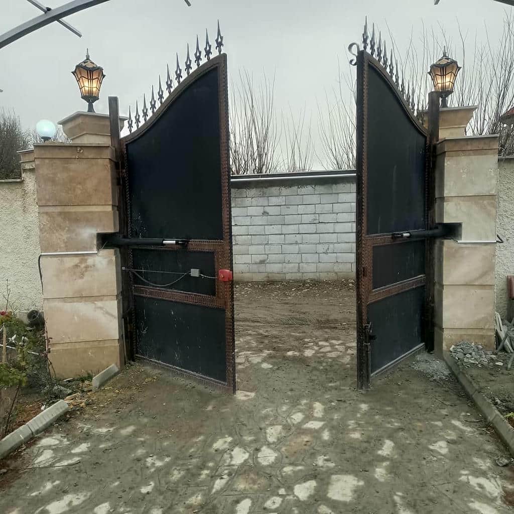 جک درب پارکینگی در اردبیل