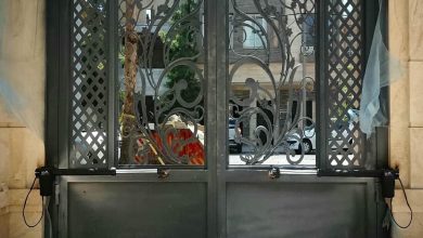 جک درب پارکینگی در اهواز