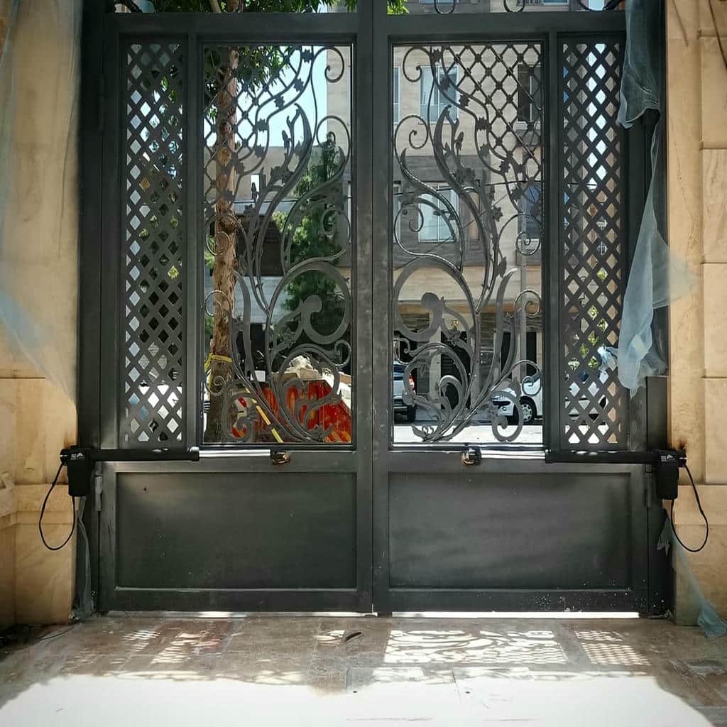 جک درب پارکینگی در اهواز