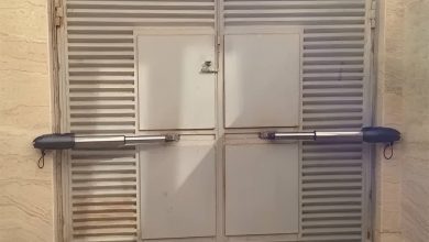 جک درب پارکینگی در کرمانشاه