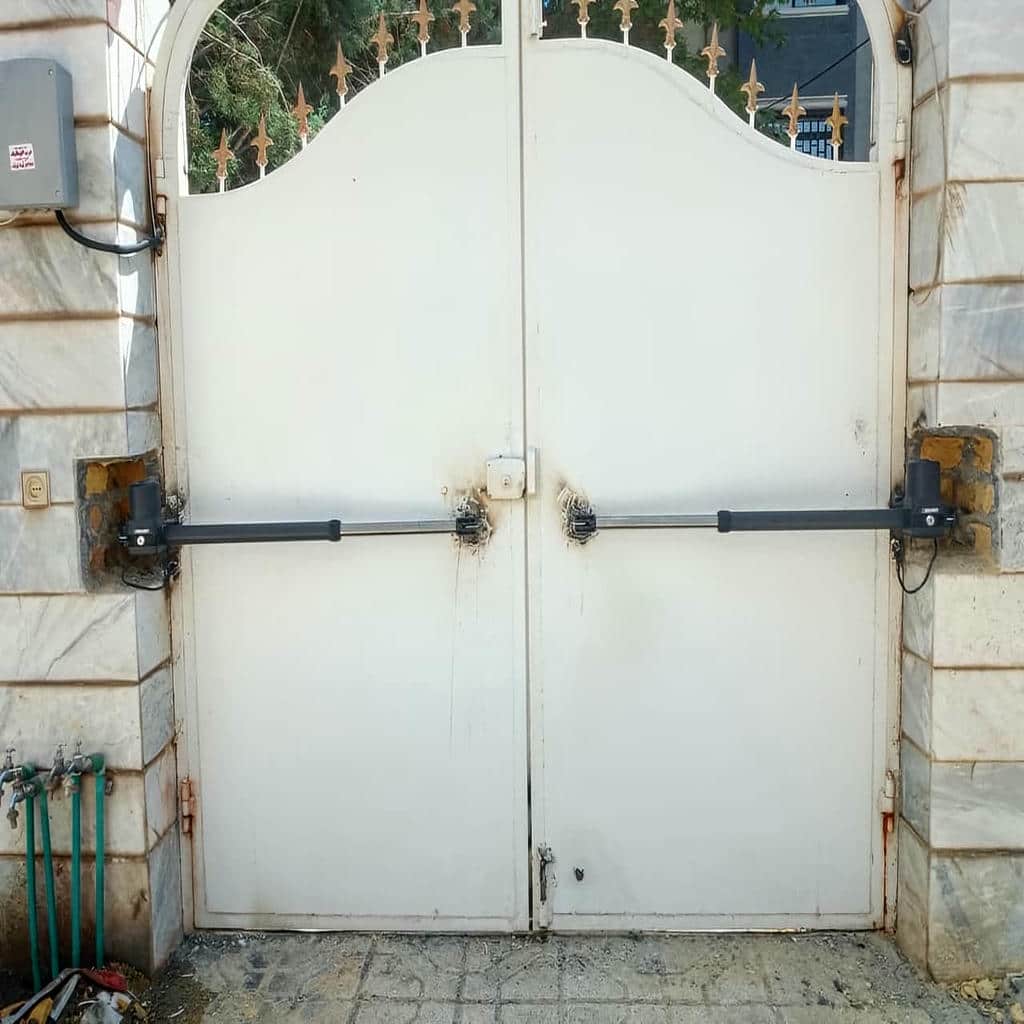 نصب جک درب پارکینگی فرمان دقیق در اندیشه