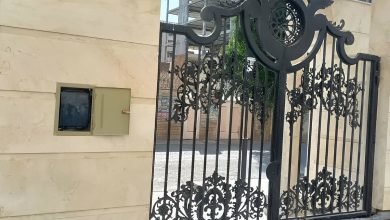جک درب پارکینگی در کاشان