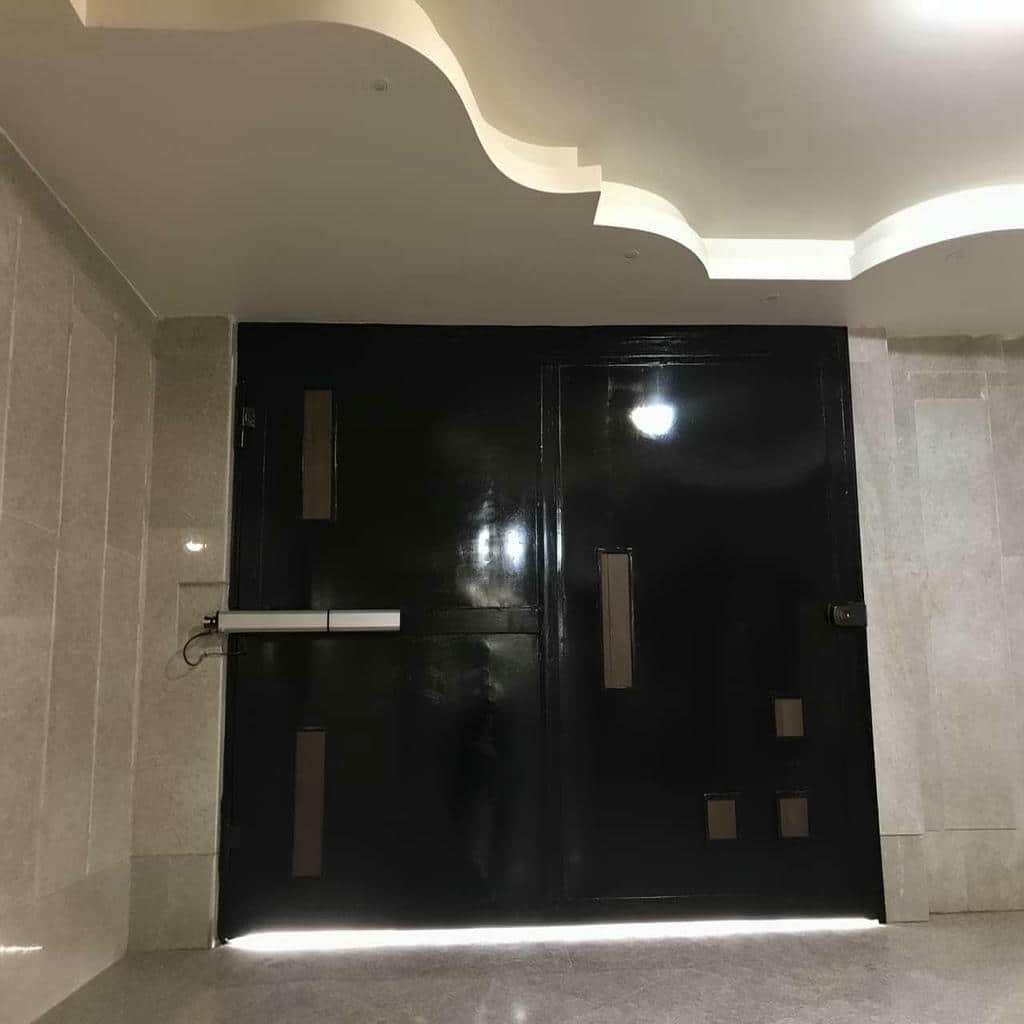 جک درب پارکینگی در استان گلستان
