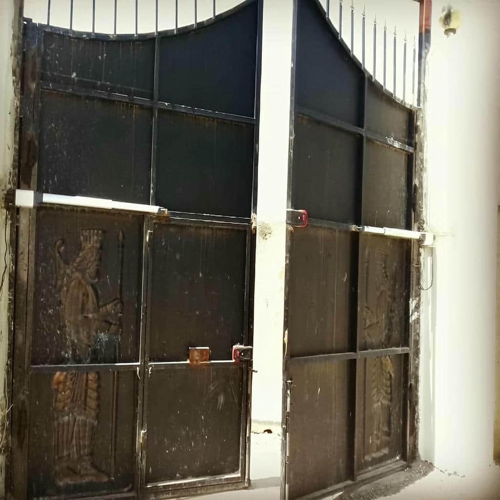 جک درب پارکینگی در قائمشهر