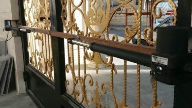 جک درب پارکینگی در شهرکرد