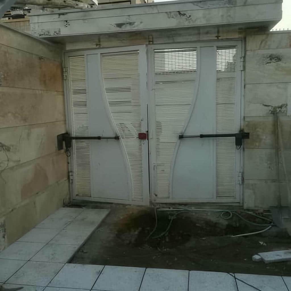 خرید جک درب پارکینگی بازویی در فردیس کرج