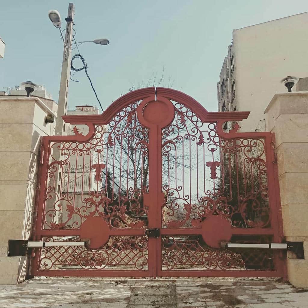 خرید جک درب پارکینگی بازویی در خرم آباد