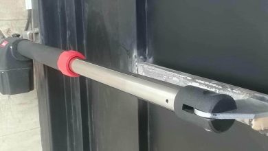 جک درب پارکینگی در قشم