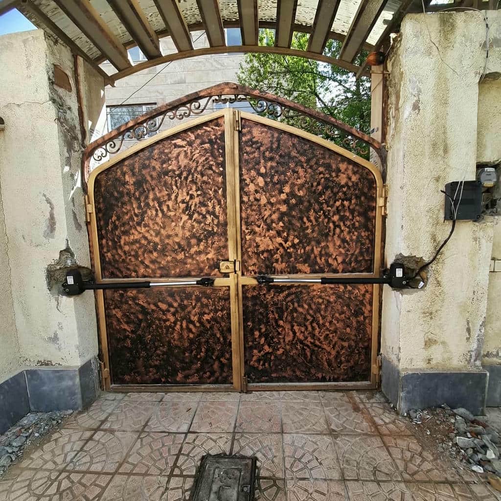 نصب جک درب پارکینگی فرمان دقیق در هشتگرد