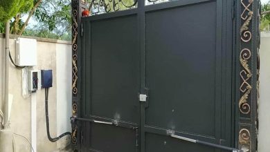 جک درب پارکینگی در کیش