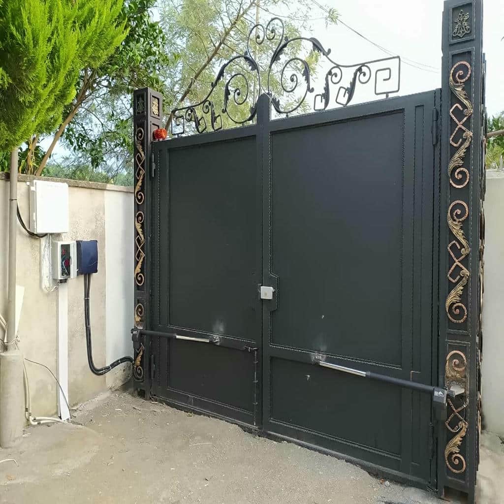 جک درب پارکینگی در کیش