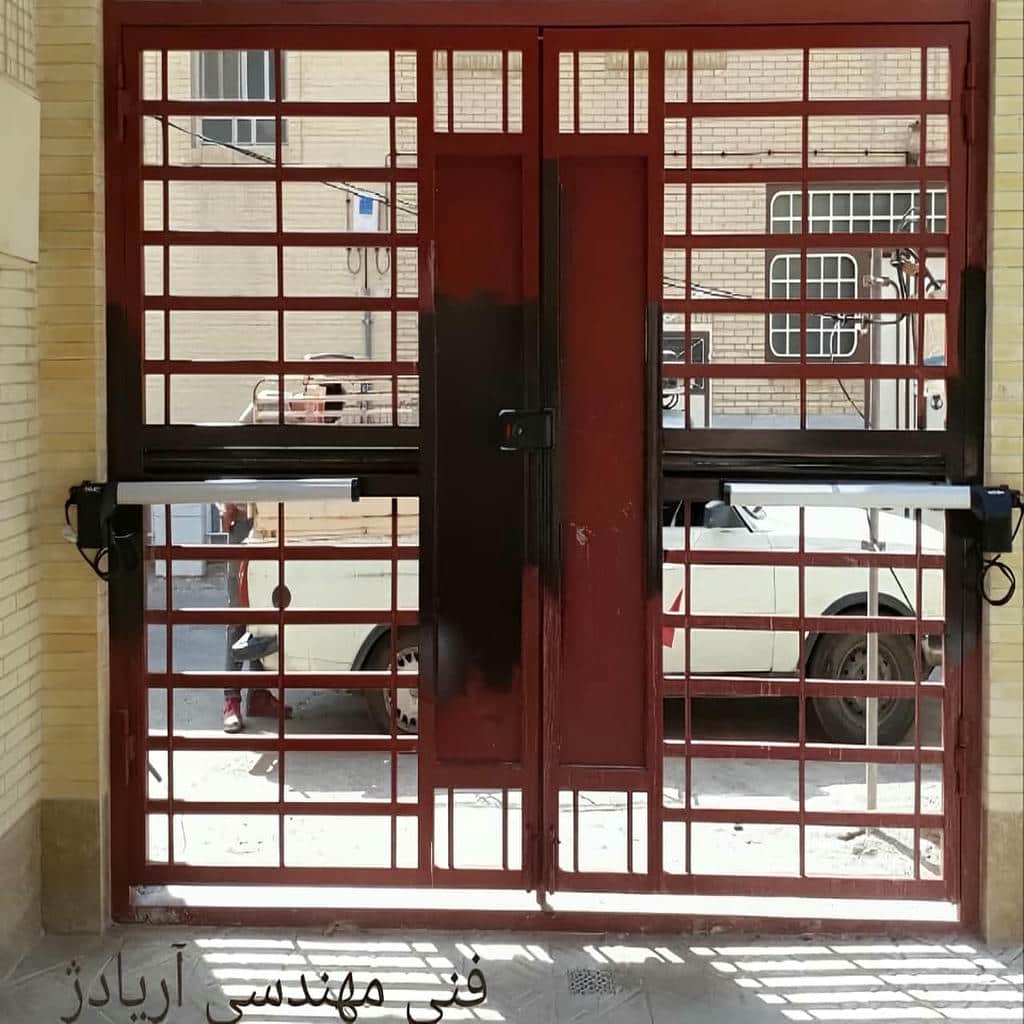 خرید جک درب پارکینگی بازویی در بابل