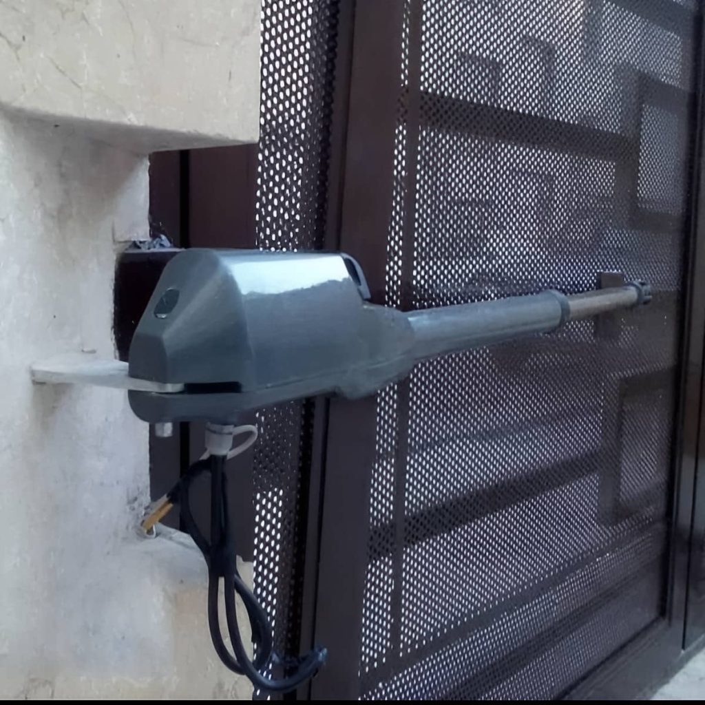 خرید جک درب پارکینگی بازویی در کیش
