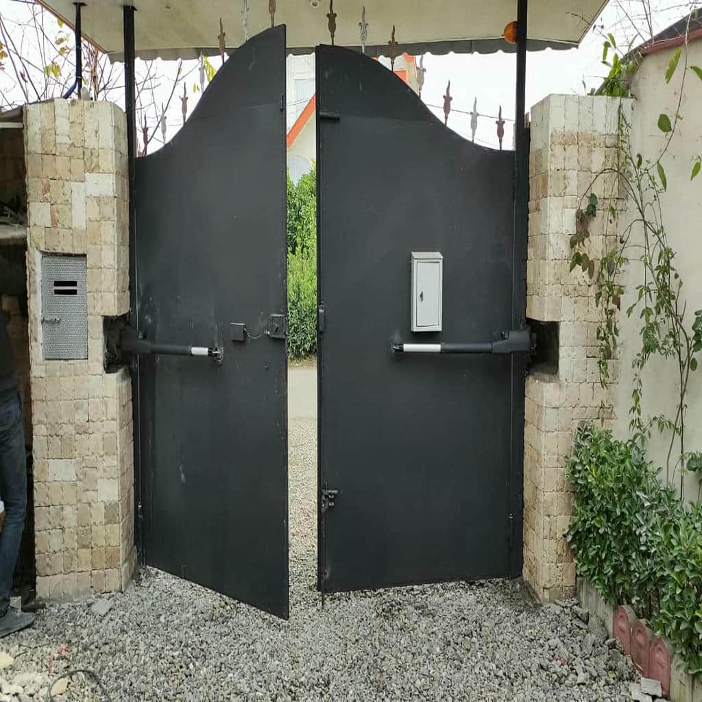جک درب پارکینگی در بندر انزلی