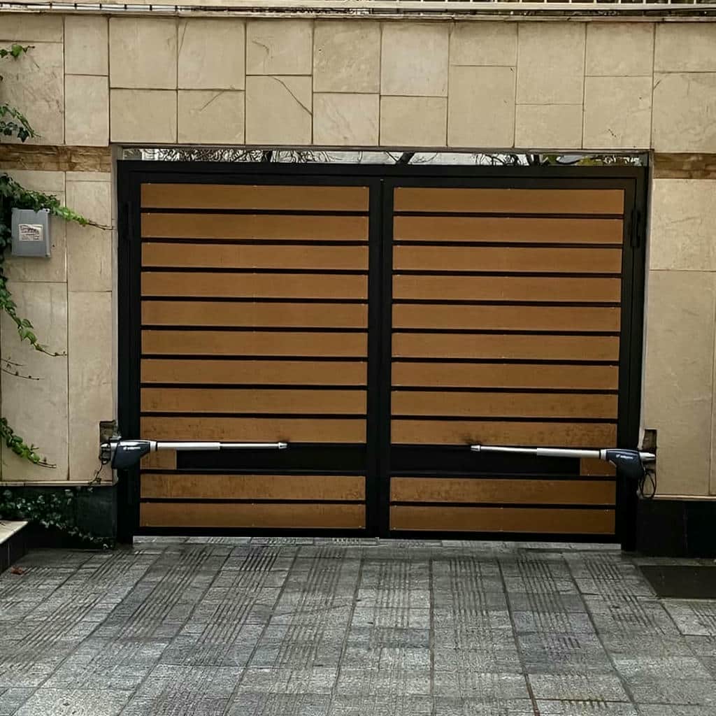 جک درب پارکینگی در مشهد
