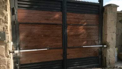 جک درب پارکینگی در نیشابور