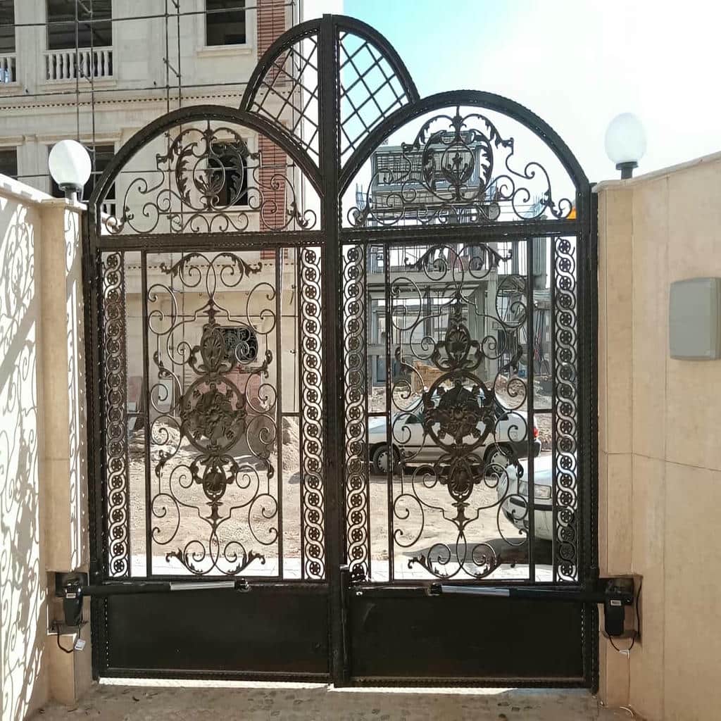 جک درب پارکینگی در قزوین