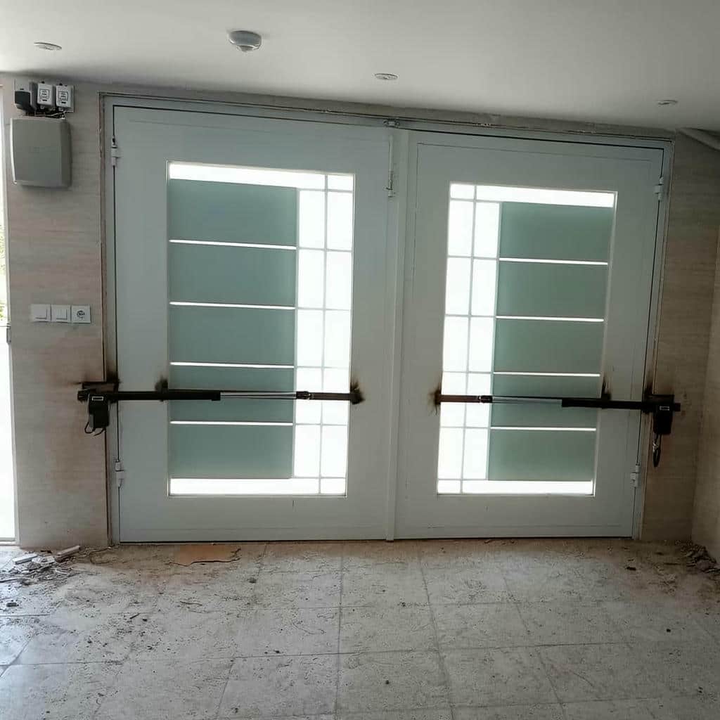 نصب جک درب پارکینگی کنترل تردد در استان مازندران