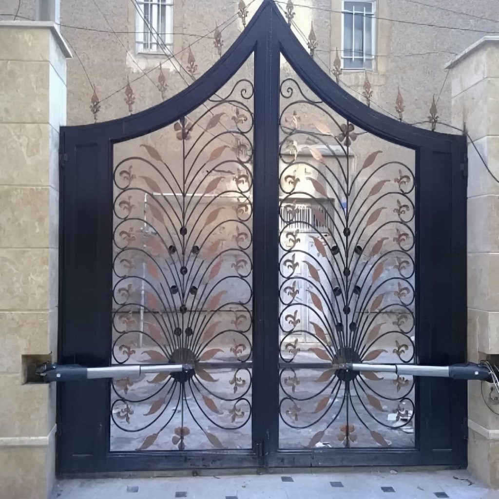 جک درب پارکینگی در اصفهان