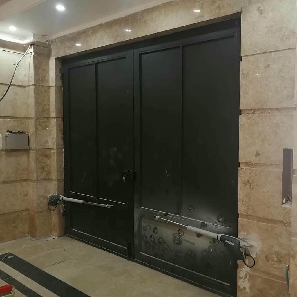 خرید جک درب پارکینگی بازویی در استان گلستان