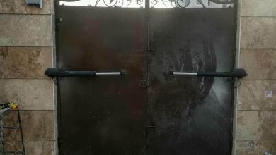 جک درب پارکینگی در پردیس